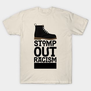 Stomp Out Racism T-Shirt